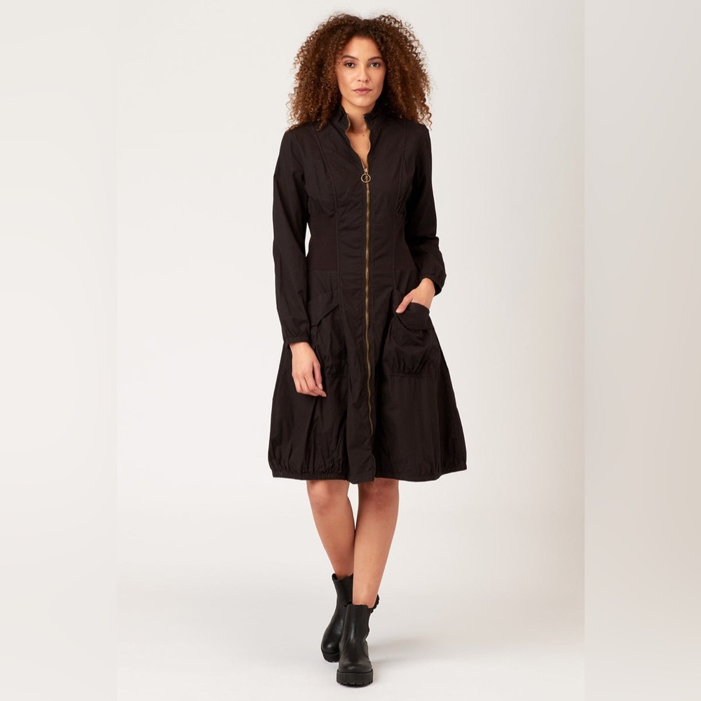 XCVI Deschutes Jacket Dress, Black